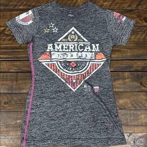 American Fighter Women's Gray T-Shirt